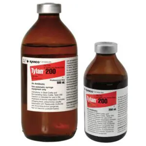 Tylan 200 injection for cattle 