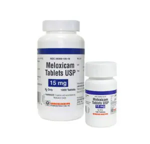 Meloxicam 1000 ct and 100 count 15mg