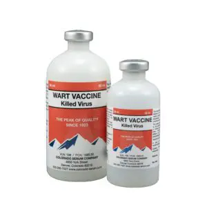wart vaccine 50ml and 90ml