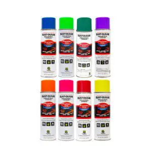 Precision Marking Paint all colors