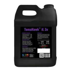 tomahawk zn back of jug