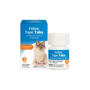 Feline Tape Tabs chewable tablet for cats