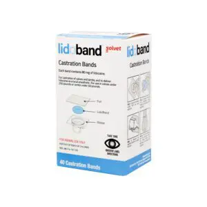 Lidoband Castration Bands for Calves & Lambs