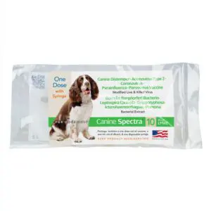 Canine Spectra 10 plus Lyme Dog Vaccine