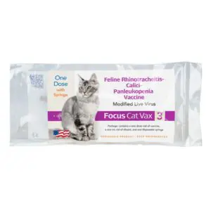 Focus Cat Vax 3 Cat Vaccine