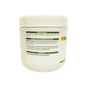 intesti-Sorb Anti Diarrheal Bolus label