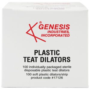 Genesis Plastic Teat Dilators