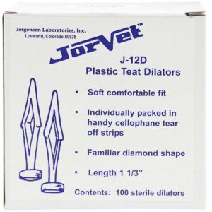 J-12D Teat Dilators