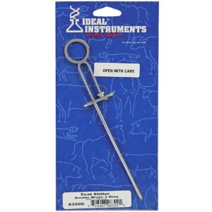 Teat Slitter Double Blade 3-Ring