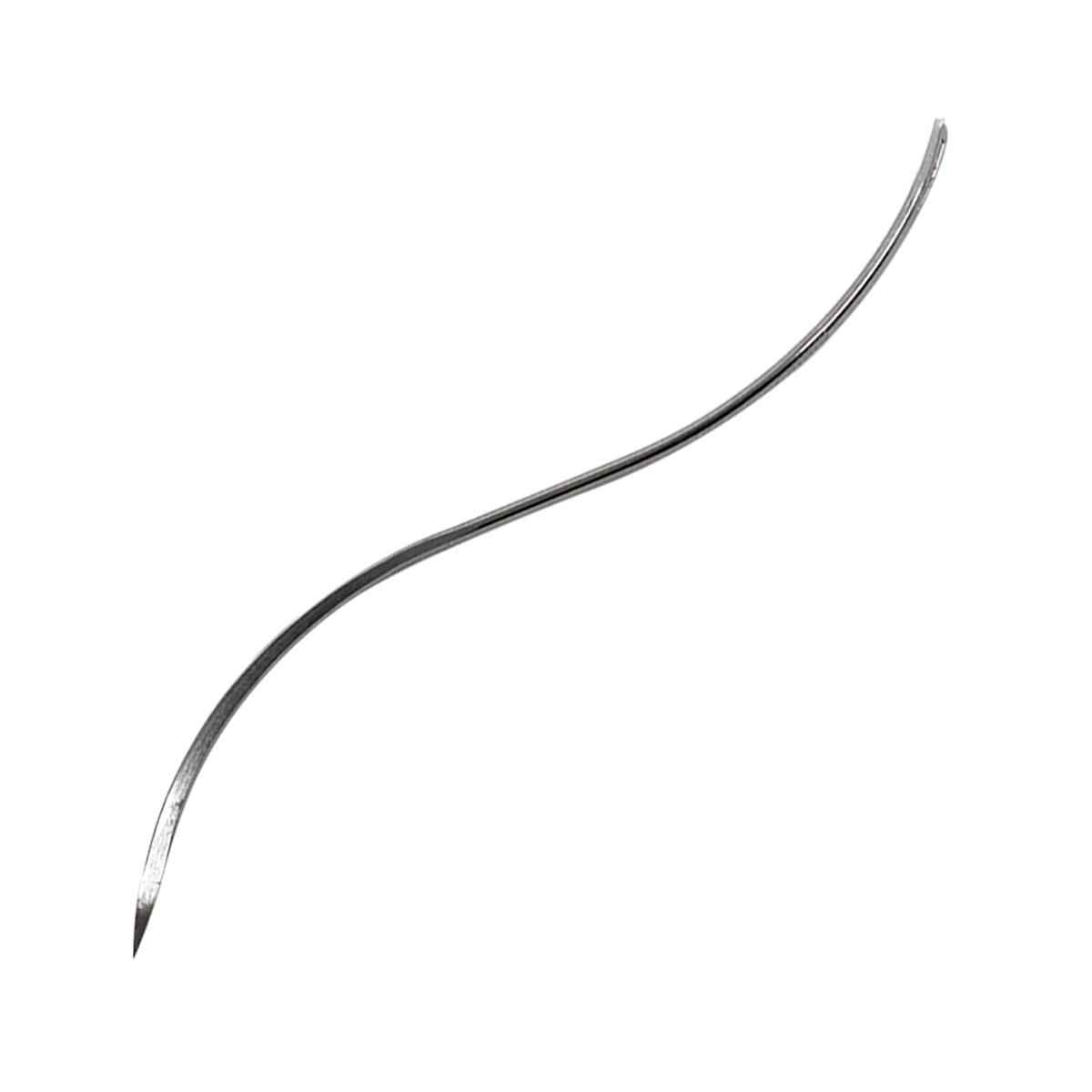 Double Curved Needle