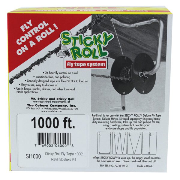 Sticky Roll Fly Tape System Deluxe Kit