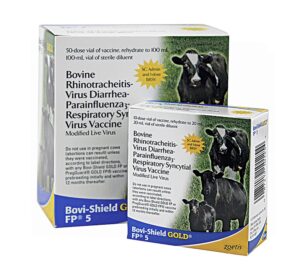Bovi-Shield Gold FP 5 Cattle Vaccine