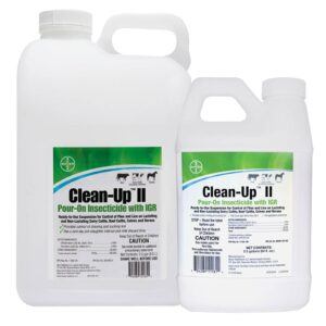 Clean-Up™ II Pour-On