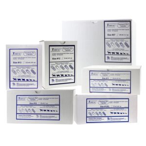 TORPAC numbers 7, 10, 11, 12, 12EL and13.