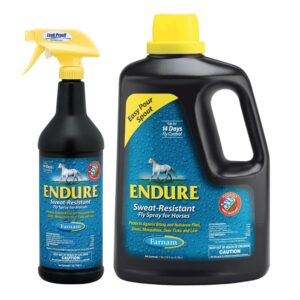 Endure® Fly Spray 1 qt and 1 gal size.
