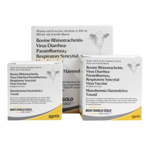 Bovi-Shield Gold One Shot Cattle Vaccine