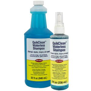 QuikClean™ Waterless Shampoo