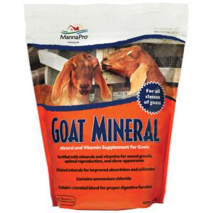 Goat Mineral