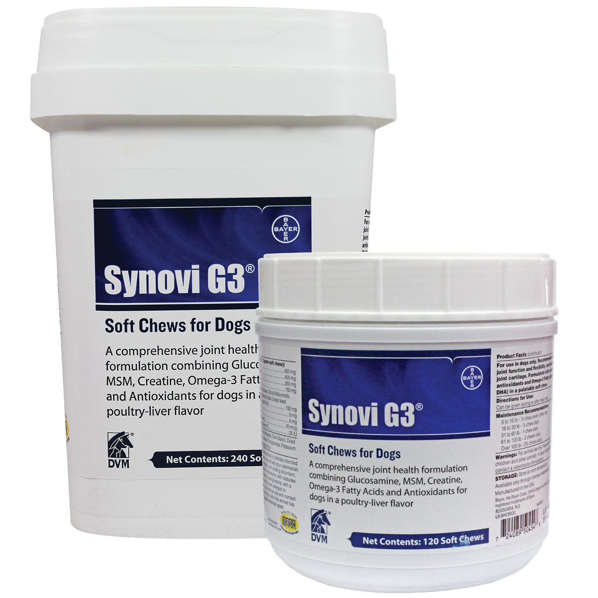 Synovi g3 soft shop chews