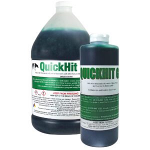 Quickhit Gel for hoof care
