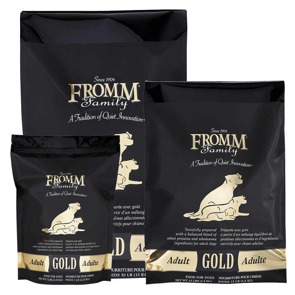 Gold Adult Dry Dog Food Leedstone
