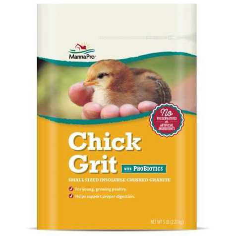 Chick Grit with Probiotics