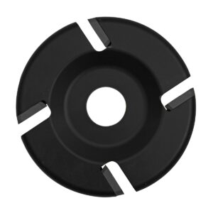Carbide Thin Aggressive Disc flat 4.5 inches 4 slot.