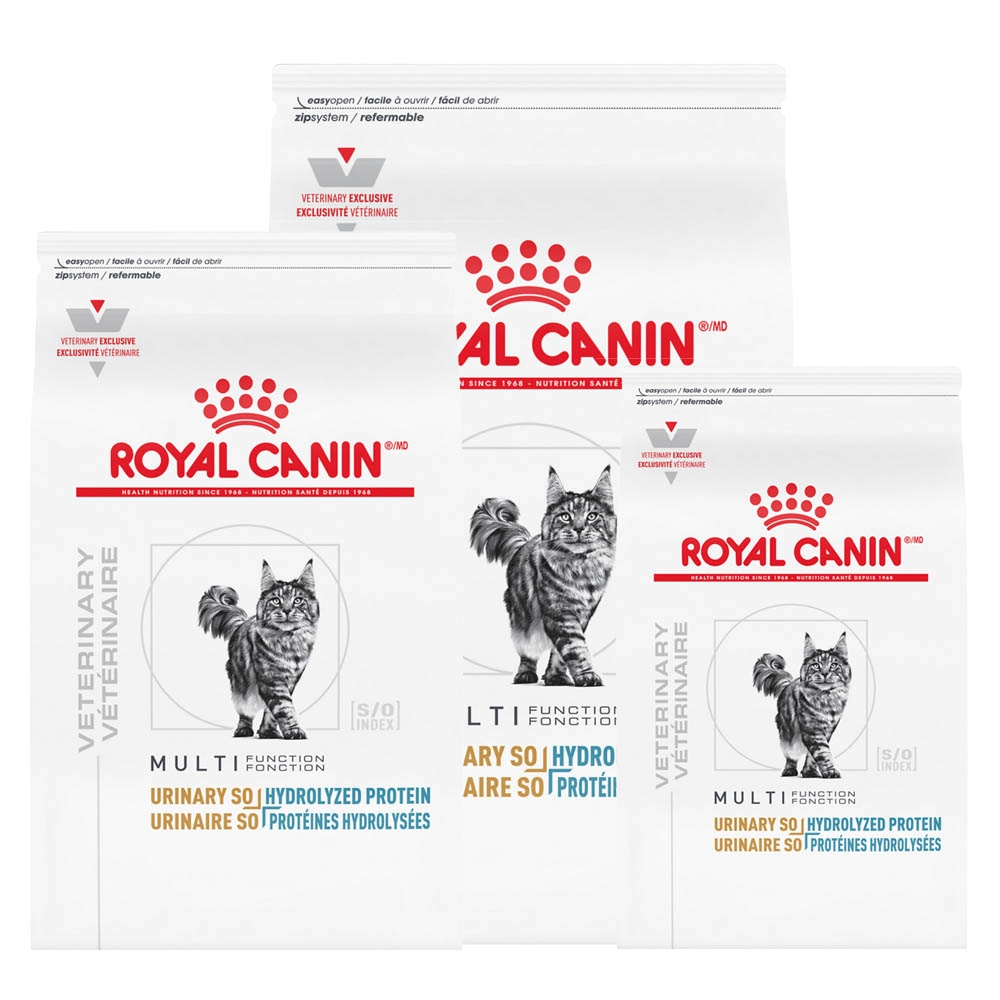  Royal Canin Feline Urinary SO Dry Cat Food, 17.6 lb