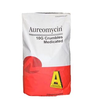Aureomycin 10 gram Crumbles, 50lb, Zoetis