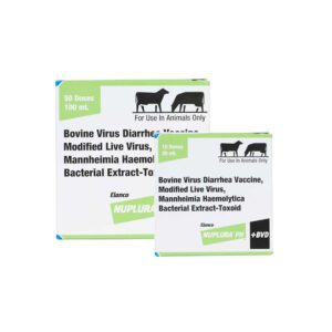 10 dose and 50 dose Nuplura PH + BVD